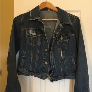 Free people jean jacket